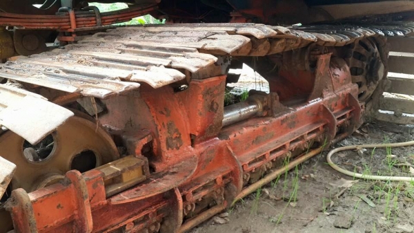 ขายรถเกี่ยวข้าว ทรัพย์เจริญ ISUZU270 เทอร์โบว์ ช่วงล่าง12 ปี๊มไดกินซ์22 สภาพพร้อมเกี่ยว เครื่องดี ช่วงล่างดี