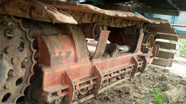 ขายรถเกี่ยวข้าว ทรัพย์เจริญ ISUZU270 เทอร์โบว์ ช่วงล่าง12 ปี๊มไดกินซ์22 สภาพพร้อมเกี่ยว เครื่องดี ช่วงล่างดี