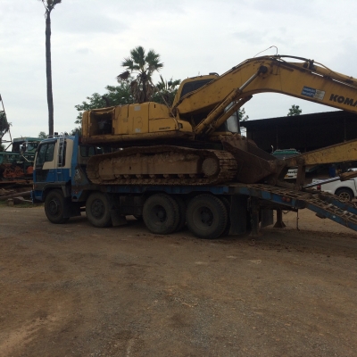 ขายรถแบคโฮ KOMATSU PC200-6 ซีเรียล C10095 ราคา 680000