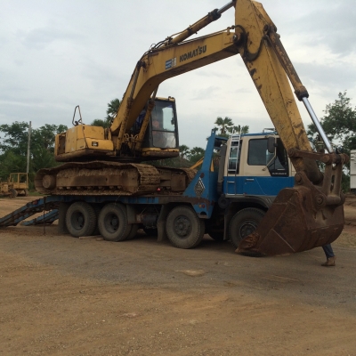 ขายรถแบคโฮ KOMATSU PC200-6 ซีเรียล C10095 ราคา 680000