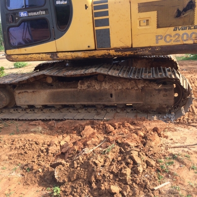 ขายรถแบคโฮ KOMATSU PC200-6 ซีเรียล C10095 ราคา 680000