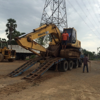 ขายรถแบคโฮ KOMATSU PC200-6 ซีเรียล C10095 ราคา 680000