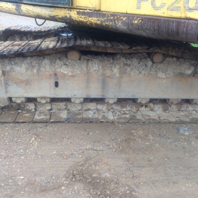 ขายรถแบคโฮ KOMATSU PC200-6 ซีเรียล C10095 ราคา 680000