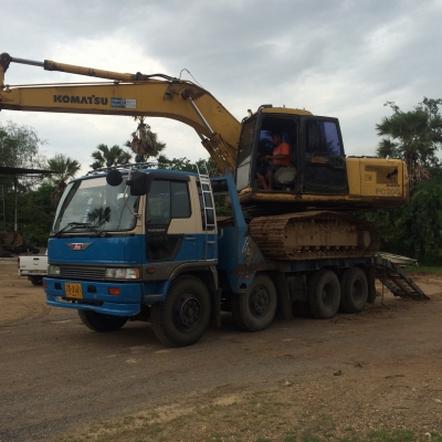 ขายรถแบคโฮ KOMATSU PC200-6 ซีเรียล C10095 ราคา 680000