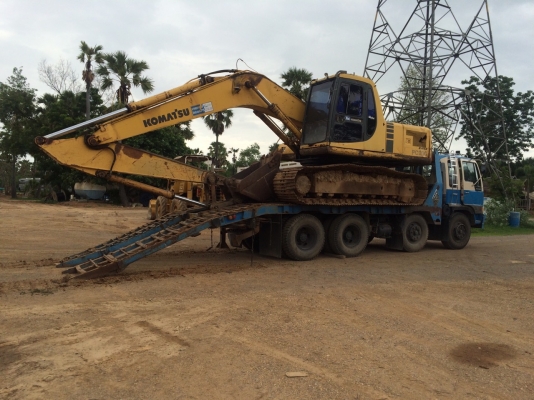 ขายรถแบคโฮ KOMATSU PC200-6 ซีเรียล C10095 ราคา 680000