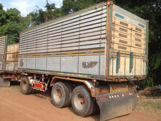 MECA 320 ปี 48 กะบะปิเนียมแม่ลุกดั้ม ลุก3เพลาแท้ MECA 320 ปี 48 กะบะปิเนียมแม่ลุกดั้ม ลุก3เพลาแท้