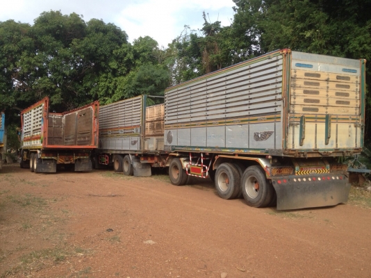 MECA 320 ปี 48 กะบะปิเนียมแม่ลุกดั้ม ลุก3เพลาแท้ MECA 320 ปี 48 กะบะปิเนียมแม่ลุกดั้ม ลุก3เพลาแท้