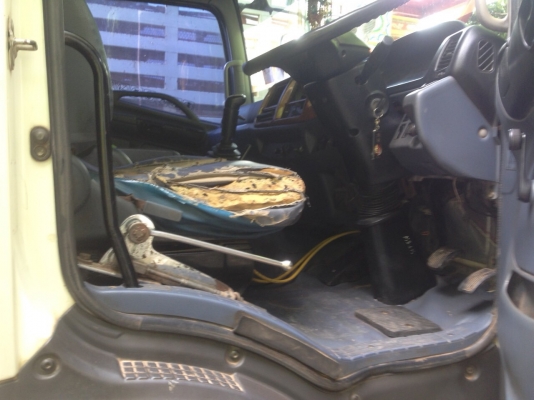 DECA 320  MAXLOADแม่ลุกดั้ม กะบะเหล็ก สหะกิจ ลุกสามเพลาแทั