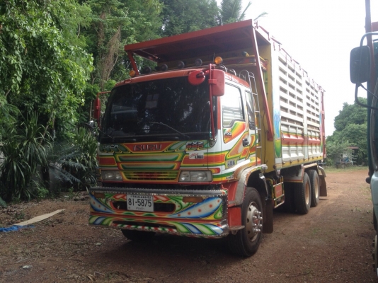 DECA 320  MAXLOADแม่ลุกดั้ม กะบะเหล็ก สหะกิจ ลุกสามเพลาแทั