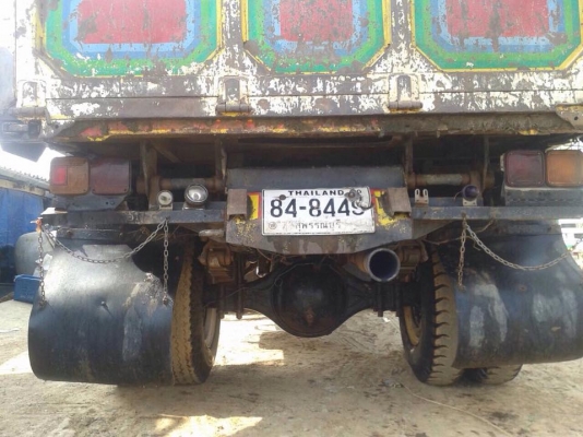 หกล้อฮีโน่ดั้มดินยาง9.00 เครืองE.H 700เกีรยH.oรถพร้อมใช้