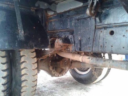 หกล้อฮีโน่ดั้มดินยาง9.00 เครืองE.H 700เกีรยH.oรถพร้อมใช้