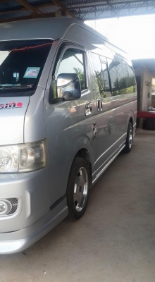 ขายรถตู้ commuterปี07 แต่งวีไอพี สภาพพร้อมใช้งาน เอกสารเล่มทะเบียนพร้อมโอน ใช้งานน้อย สวยเดิม