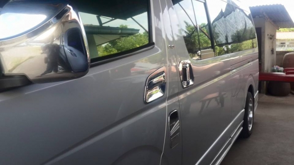 ขายรถตู้ commuterปี07 แต่งวีไอพี สภาพพร้อมใช้งาน เอกสารเล่มทะเบียนพร้อมโอน ใช้งานน้อย สวยเดิม