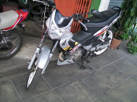 โซนิค125สีเทา ตัว2ไมท์ขาว เล่มชุดโอนพร้อม