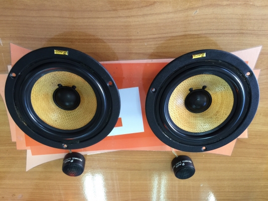 ขายลำโพงกลางแหลม P.AUDIO 6.5" รุ่น PA-601S