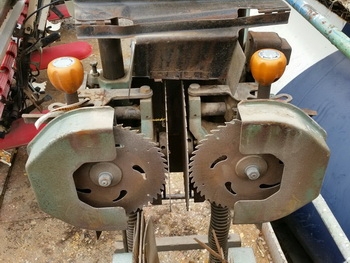 ขาย เครื่อตัดไม้ ผ่าไม้ บากไม้ สำหรับหัวเสา หรืองานอื่น อเนกประสงค์ ไฟ 110v เก่าญี่ปุ่น