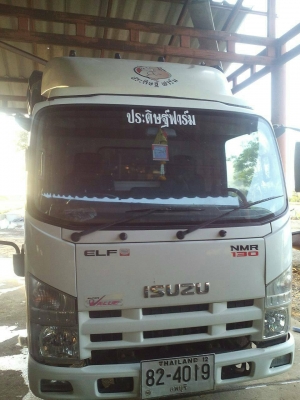 หกล้อ อีซูซุ NMR130แรง ปี54 วิ่ง 80&times;&times;&times;กม สภาพสวยบางเดิมใช้งานน้อยไม่เคยมีอุบัติเหตุ ทะเบียนพร้อมโอน ราคา 685,000บ ต่อรอง