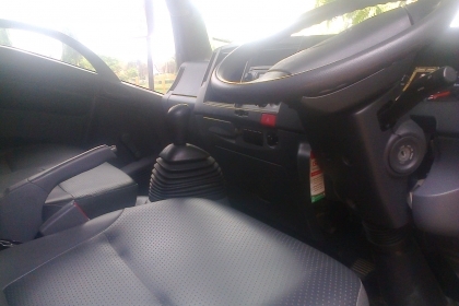 หกล้อ อีซูซุ NMR130แรง ปี54 วิ่ง 80&times;&times;&times;กม สภาพสวยบางเดิมใช้งานน้อยไม่เคยมีอุบัติเหตุ ทะเบียนพร้อมโอน ราคา 685,000บ ต่อรอง