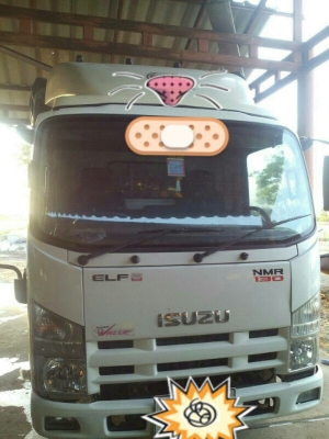 หกล้อ อีซูซุ NMR130แรง ปี54 วิ่ง 80&times;&times;&times;กม สภาพสวยบางเดิมใช้งานน้อยไม่เคยมีอุบัติเหตุ ทะเบียนพร้อมโอน ราคา 685,000บ ต่อรอง
