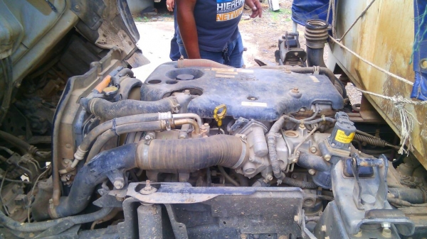 หกล้อ อีซูซุ NMR130แรง ปี54 วิ่ง 80&times;&times;&times;กม สภาพสวยบางเดิมใช้งานน้อยไม่เคยมีอุบัติเหตุ ทะเบียนพร้อมโอน ราคา 685,000บ ต่อรอง