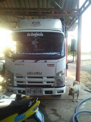 หกล้อ อีซูซุ NMR130แรง ปี54 วิ่ง 80&times;&times;&times;กม สภาพสวยบางเดิมใช้งานน้อยไม่เคยมีอุบัติเหตุ ทะเบียนพร้อมโอน ราคา 685,000บ ต่อรอง