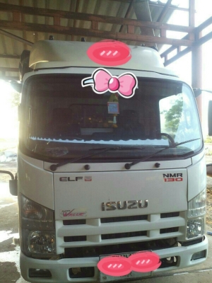 หกล้อ อีซูซุ NMR130แรง ปี54 วิ่ง 80&times;&times;&times;กม สภาพสวยบางเดิมใช้งานน้อยไม่เคยมีอุบัติเหตุ ทะเบียนพร้อมโอน ราคา 685,000บ ต่อรอง