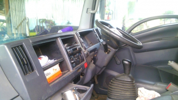 หกล้อ อีซูซุ NMR130แรง ปี54 วิ่ง 80&times;&times;&times;กม สภาพสวยบางเดิมใช้งานน้อยไม่เคยมีอุบัติเหตุ ทะเบียนพร้อมโอน ราคา 685,000บ ต่อรอง