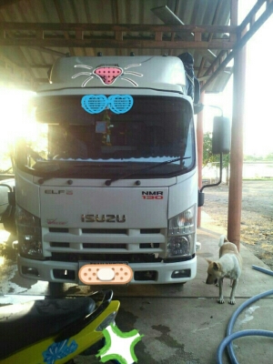 หกล้อ อีซูซุ NMR130แรง ปี54 วิ่ง 80&times;&times;&times;กม สภาพสวยบางเดิมใช้งานน้อยไม่เคยมีอุบัติเหตุ ทะเบียนพร้อมโอน ราคา 685,000บ ต่อรอง