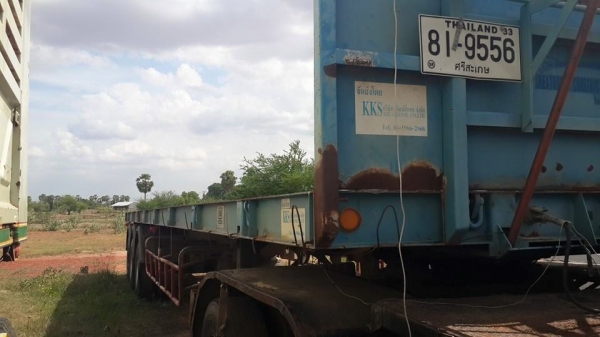 ขายหัวลากเดกก้า270 ลูก3เพลา พนัสพื้นเรียบ สภาพพร้อมใช้งาน เอกสารเล่มทะเบียนพร้อมโอน เครื่องดี แชชซีสวย พร้อมวิ่งงาน