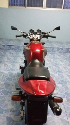 ขาย cb400 ปี 95 อินวอย สรรพสามิต 59,000 บาท + กล่องเหล็ก