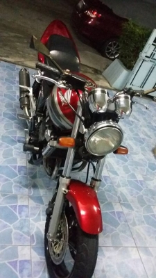 ขาย cb400 ปี 95 อินวอย สรรพสามิต 59,000 บาท + กล่องเหล็ก