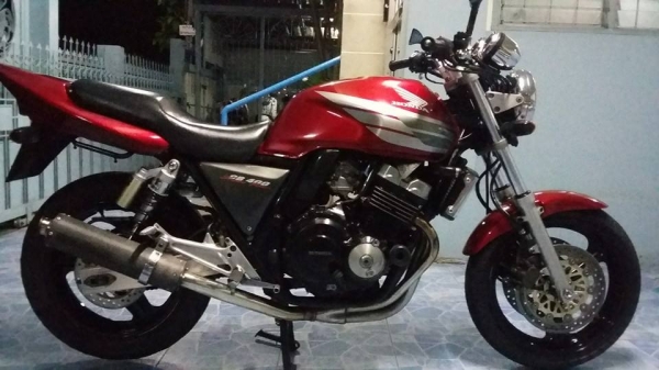 ขาย cb400 ปี 95 อินวอย สรรพสามิต 59,000 บาท + กล่องเหล็ก