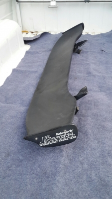 สปอยเลอร์ หลัง Js ใส่ยาริส