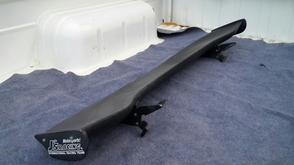 สปอยเลอร์ หลัง Js ใส่ยาริส