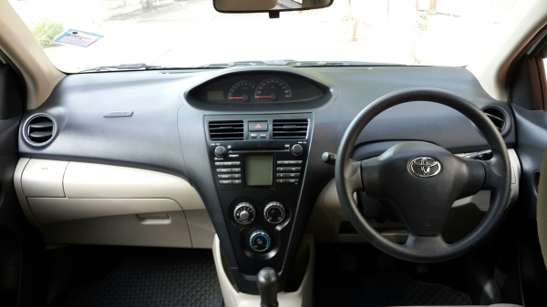 vios 1.5 E MT ปี 2009 vios 1.5 E MT ปี 2009