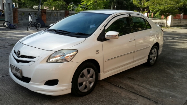 vios 1.5 E MT ปี 2009 vios 1.5 E MT ปี 2009