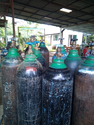 ขายถังลมออกซิเจน
