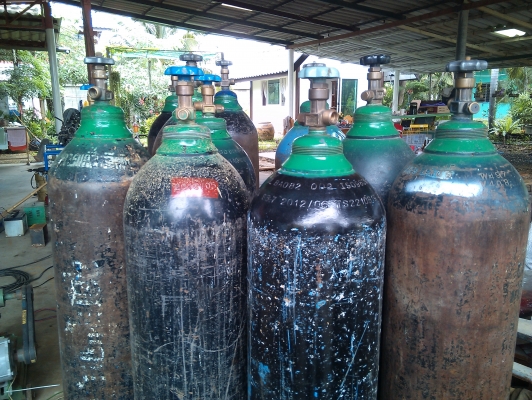 ขายถังลมออกซิเจน