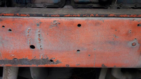 ขายรถบัส เครื่องนิสสันED6 230 แรง ไม่โบ ทะเบียนขาด1ปี เครื่องเสียงพร้อมใช้งาน ขาย 220000 บาท