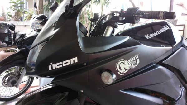 ขายninja250 ล้อโต