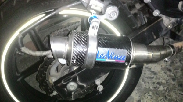 ขายninja250 ล้อโต