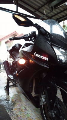 ขายninja250 ล้อโต