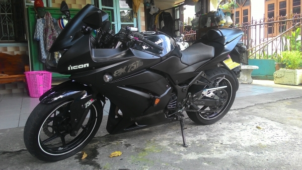 ขายninja250 ล้อโต