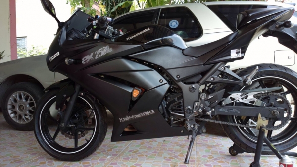 ขายninja250 ล้อโต