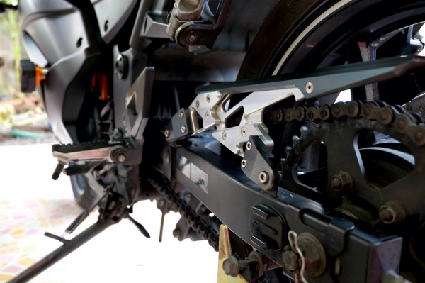 ขายninja250 ล้อโต