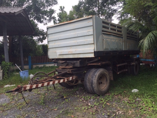 ขายหางดั้มพ์2เพลา FTD-83002 ปี38 ยาว 6เมตร สนใจโทร 081-970-1072 ขายหางดั้มพ์2เพลา FTD-83002 ปี38 ยาว 6เมตร สนใจโทร 081-970-1072