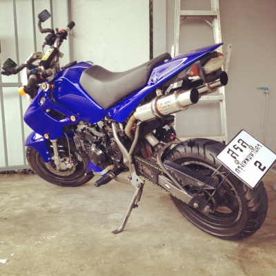 ขาย kawasaki ksr ปี53 สภาพเครื่องดี รถสวย ทะเบียนสวย สักคันครับ ขาย kawasaki ksr ปี53 สภาพเครื่องดี รถสวย ทะเบียนสวย สักคันครับ