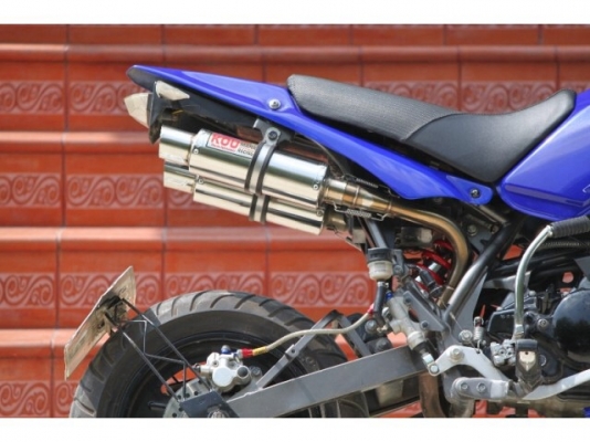 ขาย kawasaki ksr ปี53 สภาพเครื่องดี รถสวย ทะเบียนสวย สักคันครับ