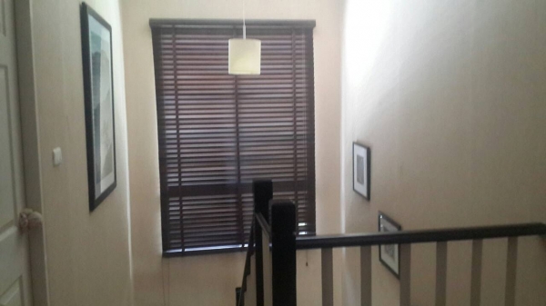 บ้านเดี่ยวหลังมุม 2 ชั้น ม.พร้อมพัฒน์ 1 ถ.ปัญญาอินทรา 116 ตร.ว.