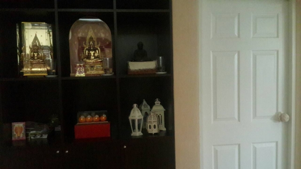 บ้านเดี่ยวหลังมุม 2 ชั้น ม.พร้อมพัฒน์ 1 ถ.ปัญญาอินทรา 116 ตร.ว.